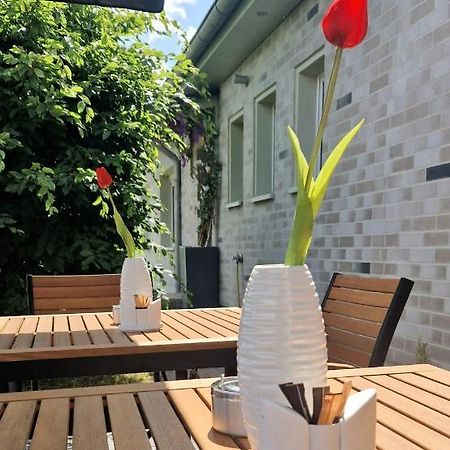 Hotel Rhin Inn Fehrbellin Kültér fotó