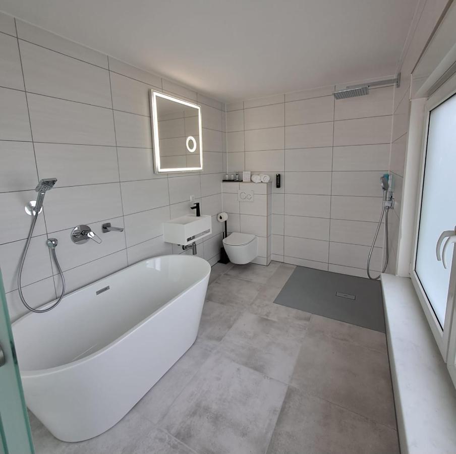 Hotel Rhin Inn Fehrbellin Kültér fotó