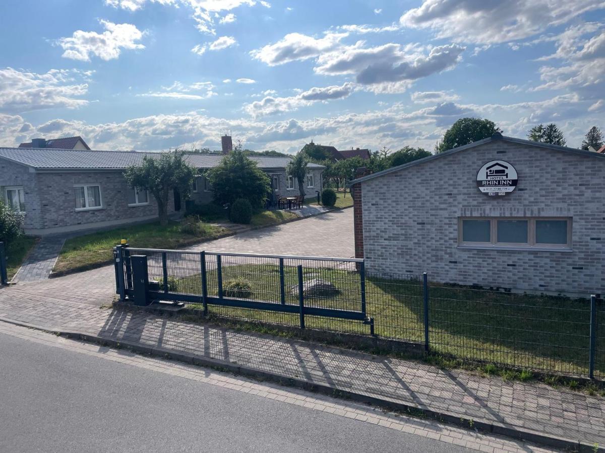 Hotel Rhin Inn Fehrbellin Kültér fotó